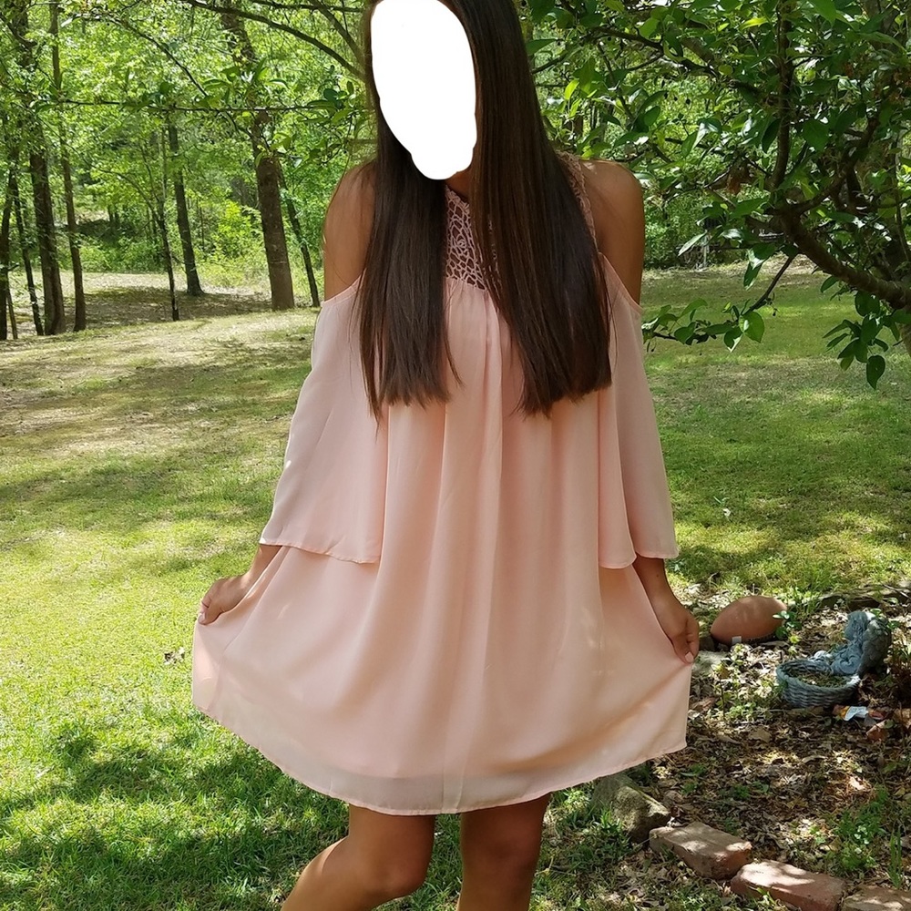 Blush Pink Dress